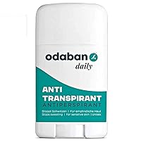 Odaban Antiperspirant deodorant stick | Daily protection against sweat | subtle Uni-Sex fragrance | Deodorant Pen for Sensitive skin | Anti-sweat | Deodorant Stick for Men and Women 60 g