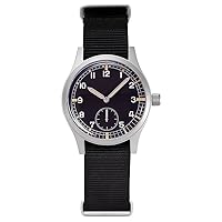 Baltany 36mm Dirty Dozen Collection Vintage Wristwatch Small Seconds VD78 100M Waterproof Men Quartz Watches