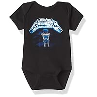 Metallica baby-boys Baby M is for Rtl BodysuitBaby and Toddler T-Shirt Set