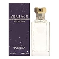 Versace The Dreamer Eau De Toilette Spray for Men, 1.7 Ounce