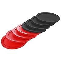 3.25 or 2.5 Inch Air Hockey Pucks - Professional, Durable Pucks for Large Tables - Compatible with Standard Pushers and Goals - Best Air Hockey Accessories for Fun and Entertainment by INSCOOL