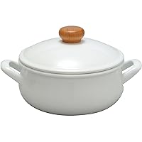 Noda Horo Casserole Pochika 7.7 inches Compatible with IH200V (One Pack)