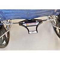 Safe-T Mate Wheelchair Anti Rollback Device(Size=Standard)