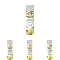Disinfectant Spray Q, Colorless, Lemon Scent, 17 Fl Oz (Pack of 4)
