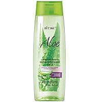 & Vitex Aloe 97 Balancing Care Shampoo for Hair with Oily Roots and Dry Ends 400 ml Aloe Vera Gel, Keratin, Burdock, Nettle Leaf, Oak Bark, Lingonberry Leaf, Green Tea and Lemongrass Extracts