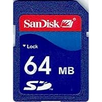 Sandisk SDSDB64800 64mb Secure Digital Card