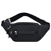 GMOIUJ Waist Bag Bags for Women Fanny Pack Belt Banane Crossbody Motorcycle Handbag (Color : E, Size : 25cmx14cmx10cm)