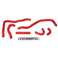 HPS 57-1433-RED MRS Silicone Heater Coolant Hose Kit