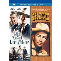 Man Who Shot Liberty Valance, The / Shane Double Feature Man Who Shot Liberty Valance, The / Shane Double Feature DVD