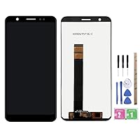 LCD Display + Outer Glass Touch Screen Digitizer Full Assembly Replacement for Asus ZenFone Live L1 ZA550KL X00RDS Black