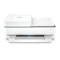 ENVY 6455e Wireless Color Inkjet Printer, Print, scan, copy, Easy setup, Mobile printing, Best for home, Instant Ink with HP+ (3 months included),white
