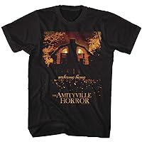 Amityville Horror Classic MGM Horror Film Movie Welcome Home Dark House T-Shirt