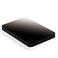 FFF External Hard Drive 1TB Portable Portable HD TV Recording PS4 Mac MAL21000EX3-BK-2ND-AZ