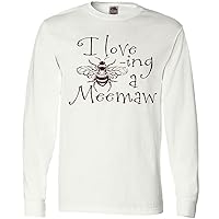 inktastic I Love Bee-ing a Meemaw Long Sleeve T-Shirt