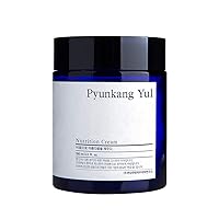 PYUNKANG YUL Nutrition Cream - Korean Skin Care Face Cream - Facial Moisturizer for Dry and Combination Skin Types - Healthy Natural Ingredients Shea Butter, Macadamia Deeply Moisturize Skin | 3.4 Fl. Oz.