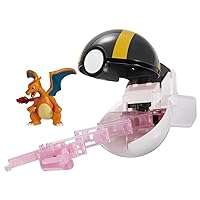Pokemon Monster Collection Poketorze Charizard (Hyper Ball)