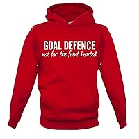 Goal Defence, Not for The Faint Hearted - Childrens/Kids Pullover Hoodie