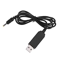 USB Step Up 5V To 6V 4.0x1.7mm Power Supply Cable Cord, for Blood Pressure Monitors Sphygmomanometer