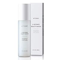 [ATOMY] 3-Seconds beauty water 3.4fl oz 100ml | moisturizing in 3-seconds right after cleansing