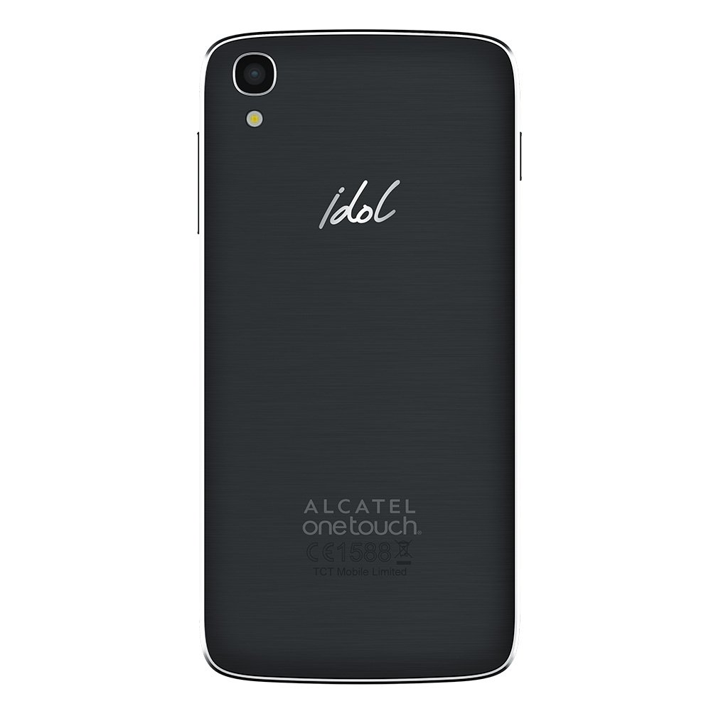ALCATEL OneTouch Idol 3 Global GSM Unlocked 4G LTE Smartphone, 4.7 HD IPS Display, 16GB - Gray