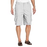 Nautica Men's Mini Ripstop Twill Cargo Short