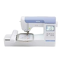 Brother Embroidery Machine PE800, 138 Built-in Designs, 5