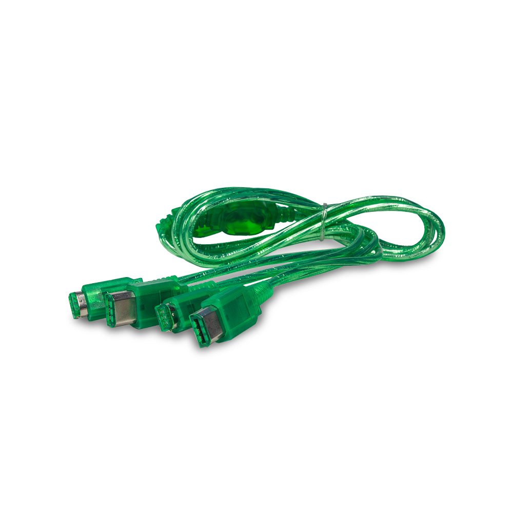 Tomee 2 Player Link Cable for GBC/ GBP/ GB