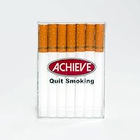 Achieve Quit Smoking- Authentic Feel Fake Cigarettes | Behavior Modification Smoking Cessation Aid