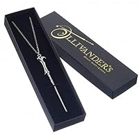 Official Harry Potter Jewelry Lord Voldemort Wand Necklace