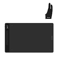 HUION Inspiroy Giano G930L Wireless Graphics Drawing Tablet Bundle with Artist Glove