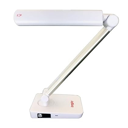 Longjoy Digital Portable Overhead USB Distance Teaching Document Camera LV-1020 (White)