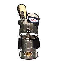 ABS ROBOWRIST Gold Finger Right Hand Bowling Wrist Support Accessories (Large)
