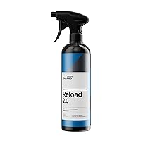 CARPRO Reload 2.0 Spray Sealant, Silica + Siloxane Ceramic Spray for Ceramic Coating, Super Hydrophobic, Self-Cleaning: Improved Gloss, Slickness, Water Spot & Chemical Resistance - 500mL (17oz)