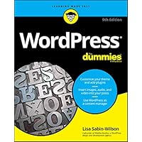 WordPress For Dummies (For Dummies (Computer/Tech)) WordPress For Dummies (For Dummies (Computer/Tech)) Paperback Kindle