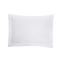 Radiance Silver-Ion Lunar Beauty Anti Aging Pillow Case - OEKO-TEX Fabric, Anti Aging Pillowcase - Soft & Breathable Beauty Pillow Case, Anti Wrinkle Pillow Case - White, Premium 300 Thread Count