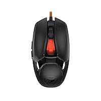 COUGAR Airblader Tournament Extreme Lightweight 20000 DPI Gaming Mouse with Advanced PIX Software (Black)