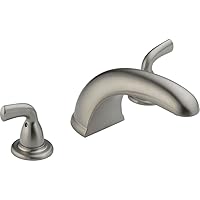 DELTA FAUCET Delta BT2710-SS SS Roman TUB Trim, 8.56 x 16.00 x 8.56 inches, Stainless