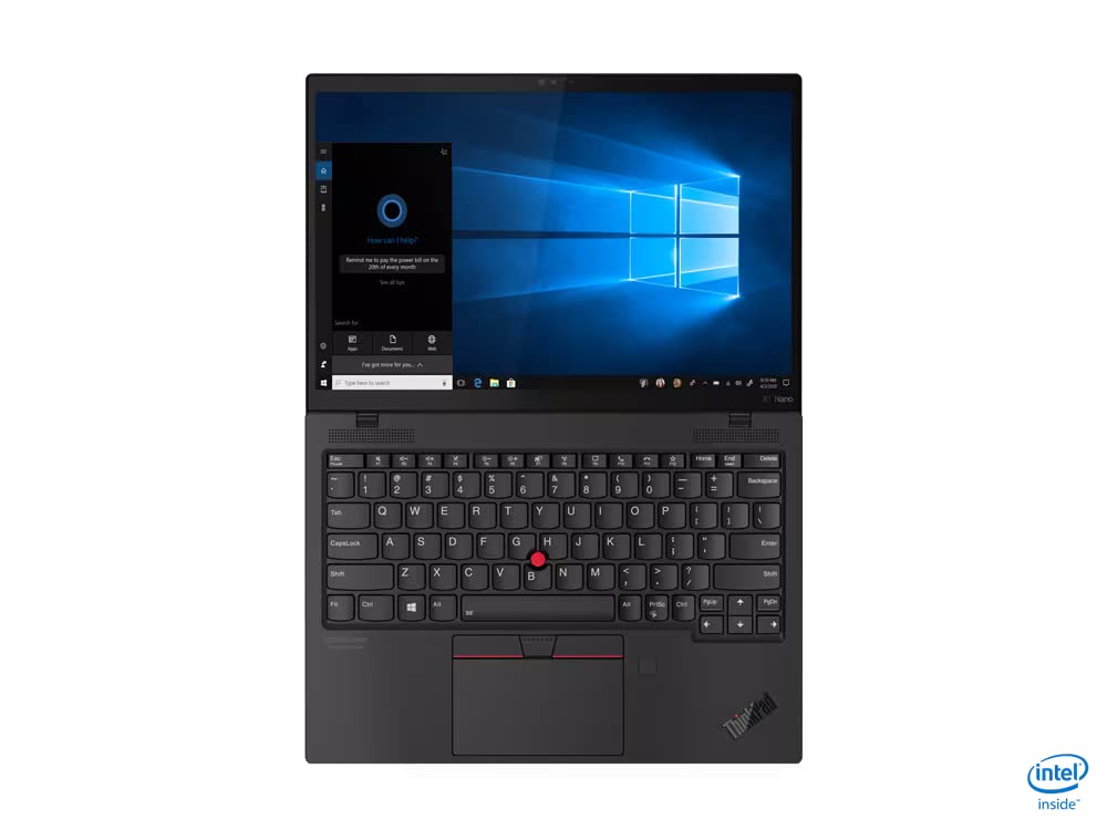 Lenovo ThinkPad X1 Nano Gen 1 Laptop 2023 13” 2160 x 1350 Display Intel Core i7-1160G7, 4-core, Intel Iris Xe Graphics, 16GB LPDDR4, 512GB SSD, Backlit Keyboard, Thunderbolt 4, Windows 11 Pro