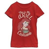 Disney Girl's Ariel Costume T-Shirt