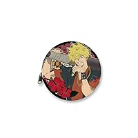 TV Anime Hell Raku C [Aleft- Congratulatory Beie] Round Coin Case