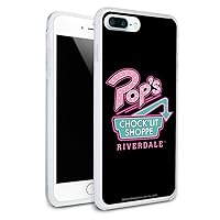 Riverdale Pops Chock'lit Shoppe Protective Slim Fit Hybrid Rubber Bumper Case for Apple iPhone 7 and 7 Plus