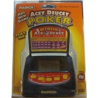 ACEY DEUCEY RED DOG HANDHELD POKER - RADICA (Vintage) by Radica