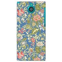 SECOND SKIN Sindee Nooma Flower (Blue) / for Arrows NX F-04G/docomo DFJ04G-ABWH-193-K619