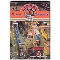 Great Lionel Layouts, Parts 1 & 2 Great Lionel Layouts, Parts 1 & 2 DVD