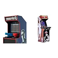 Arcade1Up Terminator 2 Arcade Machine & NBA JAM: Shaq Edition Arcade Machine