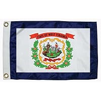 TAYLOR MADE PRODUCTS Flag 93134, West Virginia