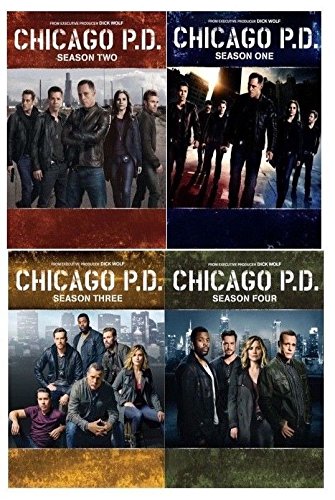 Chicago P.D. Seasons 1-4