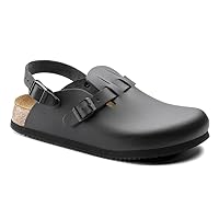 Birkenstock Kay Super Grip Leather Black - Professional Shoes for Women & Mens US M 7.0 / US L 9.0