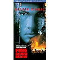 Fire Down Below VHS Fire Down Below VHS VHS Tape DVD VHS Tape