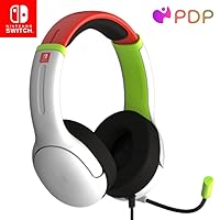 PDP AIRLITE Wired Headset: Radiant Racer For Nintendo Switch, Nintendo Switch - OLED Model